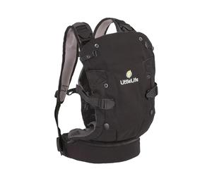LittleLife Acorn 4 in 1 Baby Carrier, Convertible Front or Back Carrier