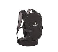 LITTLELIFE Acorn Baby Carrier - Mixte - Black / Grey - size only size- model 2023 only size
