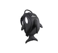 LittleLife Animal Toddler Backpack With Safety Rein, Orca | Cute rucksack with second function as a fully tested & approved safety harness, for children 1-3 years. 2L capacity