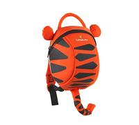LittleLife Animal Toddler Backpack With Safety Rein, Tiger | Cute rucksack with second function as a fully tested & approved safety harness, for children 1-3 years. 2L capacity