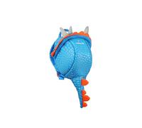 LittleLife Animal Toddler Backpack With Safety Rein, Triceratops | Cute rucksack with second function as a fully tested & approved safety harness, for children 1-3 years. 2L capacity