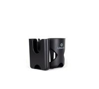 LittleLife Buggy And Pushchair Universal Cup & Phone Holder Adjustable Bottle Organiser for Stroller, Drink and Coffee Cup Holder with Phone Holder