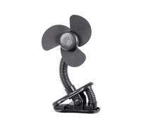 LittleLife Universal Fit Clip-On Buggy and Pushchair Fan With Flexible Adjustable Neck