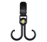 LittleLife Buggy Pram Hooks, Pack of 2