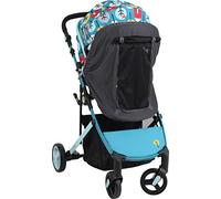 Buggy & Pushchair Blackout Sun Shade With Double Door Opening, UV Protection Cover, Universal Fit