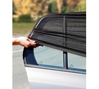 LittleLife Car Window Sunshade (Pack of 2) - Black Black