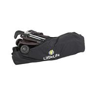LittleLife Carry Bag for Buggy, Stroller or Pushchair with Shoulder Strap and Water Resistant Fabric - Lightweight so Ideal for Airport Gate Check-in and Travel