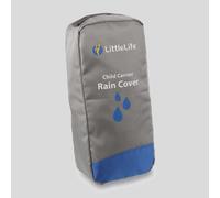 LittleLife Child Carrier Rain Cover, Grey One Size