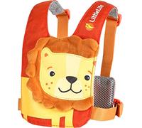 LittleLife Child & Toddler Safety Walking Harness & Reins, Lion (Orange),12 x 21 cm