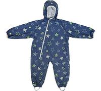 LittleLife Children's Waterproof Fleece-Lined All-In-One Outdoor Puddle Rain Suit For Walking And Use in Baby Child Carrier