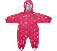 LittleLife Children's Waterproof Fleece-Lined All-In-One Outdoor Puddle Rain Suit For Walking And Use in Baby Child Carrier