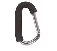 LittleLife Clip on Buggy And Pushchair Karabiner | Attach Your Shopping Bags, Handbag Or Change Bag To Stroller, Pram or Pushchair