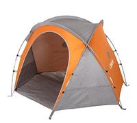 LittleLife Compact Beach Shelter | With Sand Pockets For Extra Stability, UPF50+ Rating for protection from the sun, wind & to add privacy