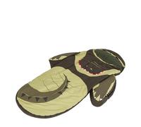 Littlelife Crocodile Animal Snuggle Pod Sleeping Bag Green 3-4 Years Boys,Girls