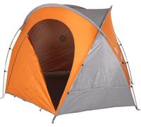 LittleLife Family Beach Shelter With Zipped Door Opening And Sand Pockets For E