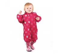 Littlelife Fleece Lined All In One: Red Flowers: 12-18 Months Size: 12