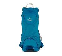 LittleLife Freedom Baby, Toddler & Child Back Carrier | Adjustable back carrier for long walks. Includes sun shade, foot stirrups & viewing mirror. Max Load 20kg, Weight: 2.7kg