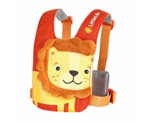 LittleLife Friendly Animal Faces Toddler Safety Walking Reins
