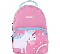 LittleLife Friendly Faces Animal Toddler Backpack With Safety Rein