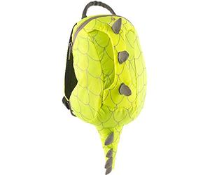 LittleLife High Visibility Children's Backpack With Parent Handle Ideal for Learning to Scoot or Ride Bike