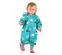 Littlelife Kids All In One Suit: Teal Clouds: 12-18 Months Size: 12-18