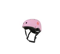 LittleLife Kids Bike Helmet for Toddlers and Children 2 to 5 Years Old, Lightweight and Padded for Comfort with Adjustable Fit and EN Certification - Suitable for Cycling, Skateboard, Scooter - Pink