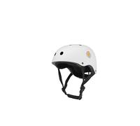 LittleLife Kids Bike Helmet for Toddlers and Children 2 to 5 Years Old, Lightweight and Padded for Comfort with Adjustable Fit and EN Certification - Suitable for Cycling, Skateboard, Scooter - White