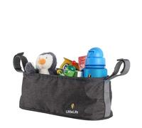 LittleLife Buggy and Pushchair Organiser Universal Fit With 2 Bottle Holders And Water Resistant Cover BPA-Free