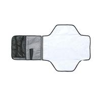 LittleLife Portable Nappy Changing Mat Travel Baby Change Mat with Easy-Clean Detachable Mat