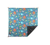 LittleLife Portable Travel Play Mat | Waterproof Playmat for Babies