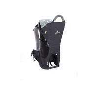 LittleLife Ranger Baby, Toddler & Child Back Carrier | Lightweight & adjustable back carrier for hiking, with storage space & X-Buckle Harness. Max Load 20kg, Weight: 1.7kg, Black