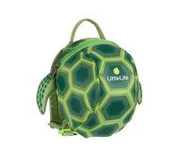 backpack with belt Turtle 2 litres polyester light green