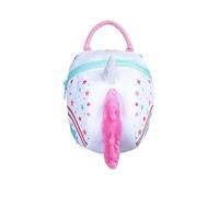 LittleLife Unicorn Toddler Backpack with Rein White One Size