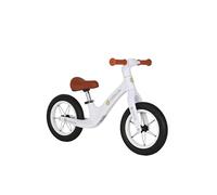 LittleLife Toddler Balance Bike, Adjustable First Training Bicycle for Kids Ages 24 months - 6 years old, White