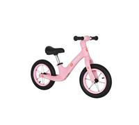LittleLife Toddler Balance Bike, Adjustable First Training Bicycle for Kids Ages 24 months - 6 years old, Pink
