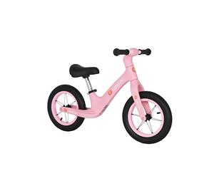 LittleLife Toddler Balance Bike, Adjustable First Training Bicycle for Kids Ages 24 months - 6 years old, Pink