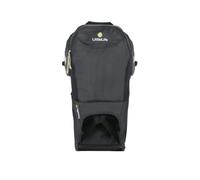 LittleLife Traveller Baby & Child Back Carrier, only 1.8kg, Black | Fully Adjustable Back System for a Comfortable Fit, Lightweight with a Foldable Frame, Secure & Safe Adjustable Child Harness