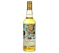 Littlemill 23 Year Old 1991 The Whisky Agency (2014)
