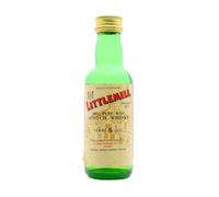 Littlemill (silent) - 5 year old 100% Pure Malt Scotch Whisky 5cl 40% ABV Miniature (Old Bottling)