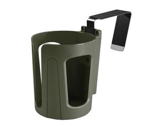 LITTLEMOLE Large Car Door Cup Holder (Green)
