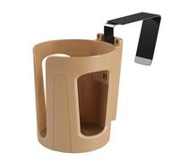 LITTLEMOLE Large Car Door Cup Holder (Khaki)