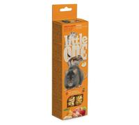 LITTLEONE Sticks Fruit F.Dried Hamster Mouse Gears 8 x 120 g