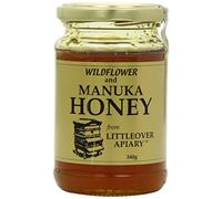 Littleover Apiaries Manuka and Wildflower Honey 340g (Pack of 2)