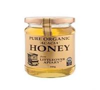 Littleover Apiaries Organic Acacia Honey 340g-4 Pack