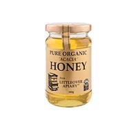 Littleover Apiaries | Organic Acacia Honey | 4 x 340g