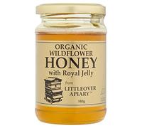 Littleover Apiaries Organic Wildflower Honey with Royal Jelly 340g