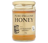Littleover Apiaries Pure English Clear Honey 340g