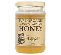 Littleover Apiaries Pure Organic Wildflower Set Honey 340g