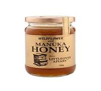 Littleover Apiaries Manuka & Wildflower Honey 340g