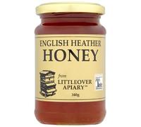 Littleover Apiary English Heather Honey 340 g (Pack of 2)